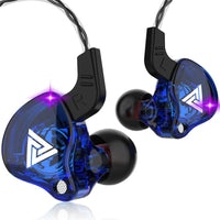 QKZ - AK6 In - Ear - Kopfhörer mit aktiver Geräuschunterdrückung und sattem Sound - HomiZen
