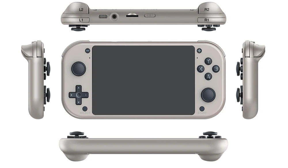 M17 Retro Handheld-Videospielkonsole – 19.000 Spiele, 4,3" IPS-Bildschirm & Open Source Linux-System