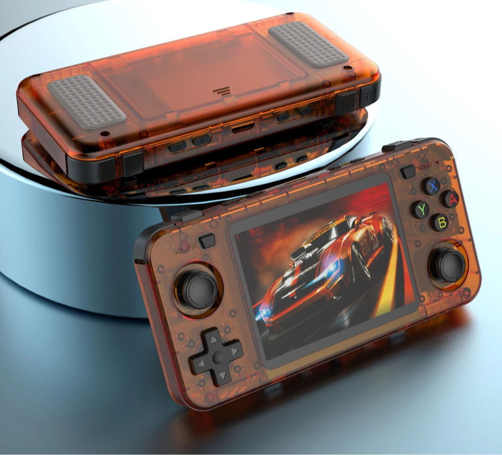 R36H Retro Handheld-Videospielkonsole – 3,5 Zoll IPS-Bildschirm & 10.000+ Spiele in Ihrer Tasche