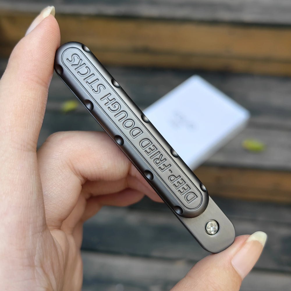 EDC Fidget Slider aus Metall – Dein stilvolles Anti-Stress-Gadget für Fokus & Entspannung