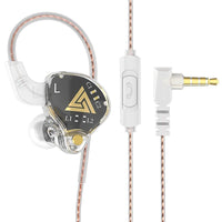 QKZ - AK6 In - Ear - Kopfhörer mit aktiver Geräuschunterdrückung und sattem Sound - HomiZen