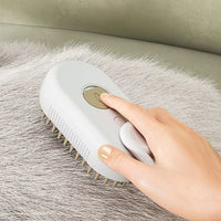 Premium 3 - in - 1 Haustierbürste – Entwirrt, massiert & entfernt lose Haare mühelos - HomiZen