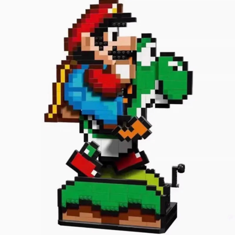 Bausteinset 3D-Puzzle-Modell – Kreatives Spielzeug & perfekte Geschenkidee für Kinder