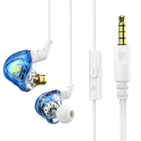 QKZ - AK6 In - Ear - Kopfhörer mit aktiver Geräuschunterdrückung und sattem Sound - HomiZen