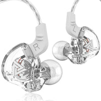 QKZ - AK6 In - Ear - Kopfhörer mit aktiver Geräuschunterdrückung und sattem Sound - HomiZen