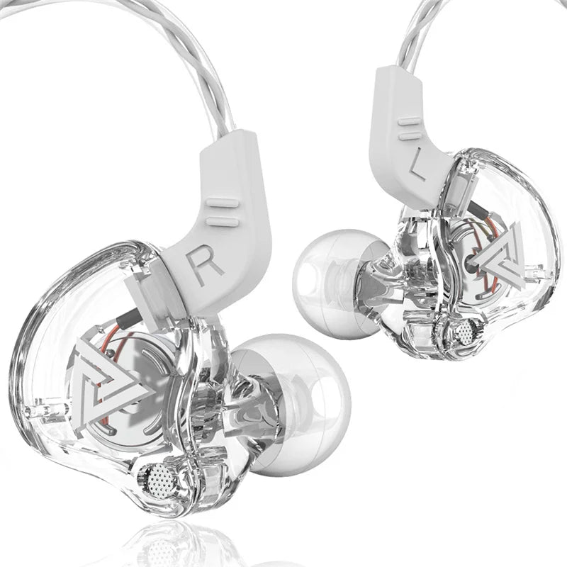 QKZ - AK6 In - Ear - Kopfhörer mit aktiver Geräuschunterdrückung und sattem Sound - HomiZen