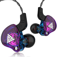QKZ - AK6 In - Ear - Kopfhörer mit aktiver Geräuschunterdrückung und sattem Sound - HomiZen
