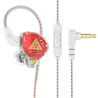 QKZ - AK6 In - Ear - Kopfhörer mit aktiver Geräuschunterdrückung und sattem Sound - HomiZen