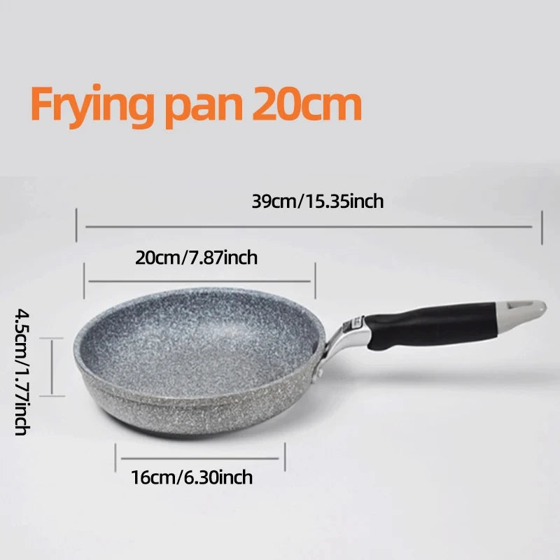 Antihaft-Wok – Umweltfreundliche Pfanne für gesundes Kochen auf Gas & Induktion
