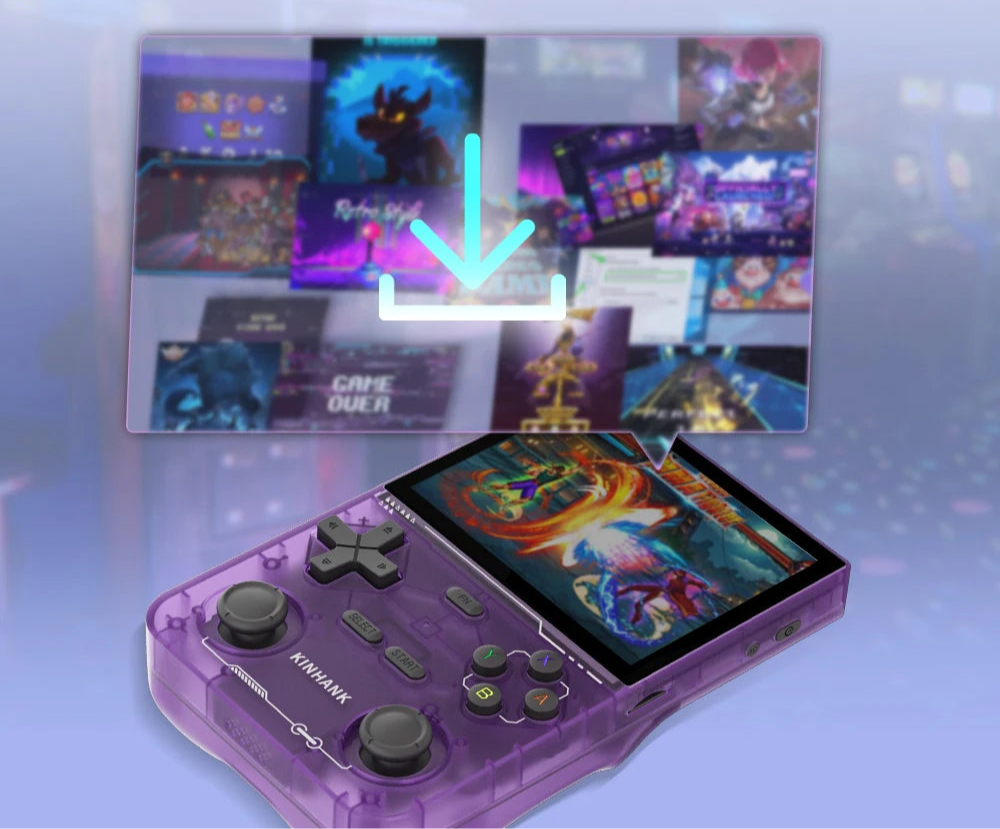K36 Retro Handheld-Videospielkonsole – 16.000 Spiele in deiner Tasche, jederzeit & überall