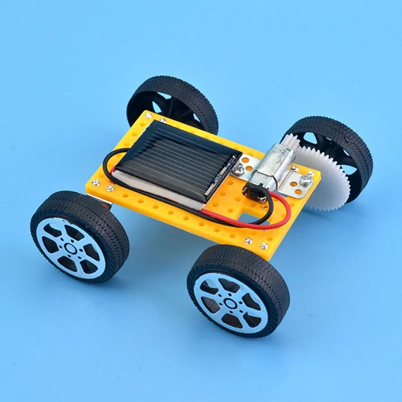 Solarauto-Spielzeug für Kinder – DIY-Kit, Lernen & Spaß mit Sonnenenergie