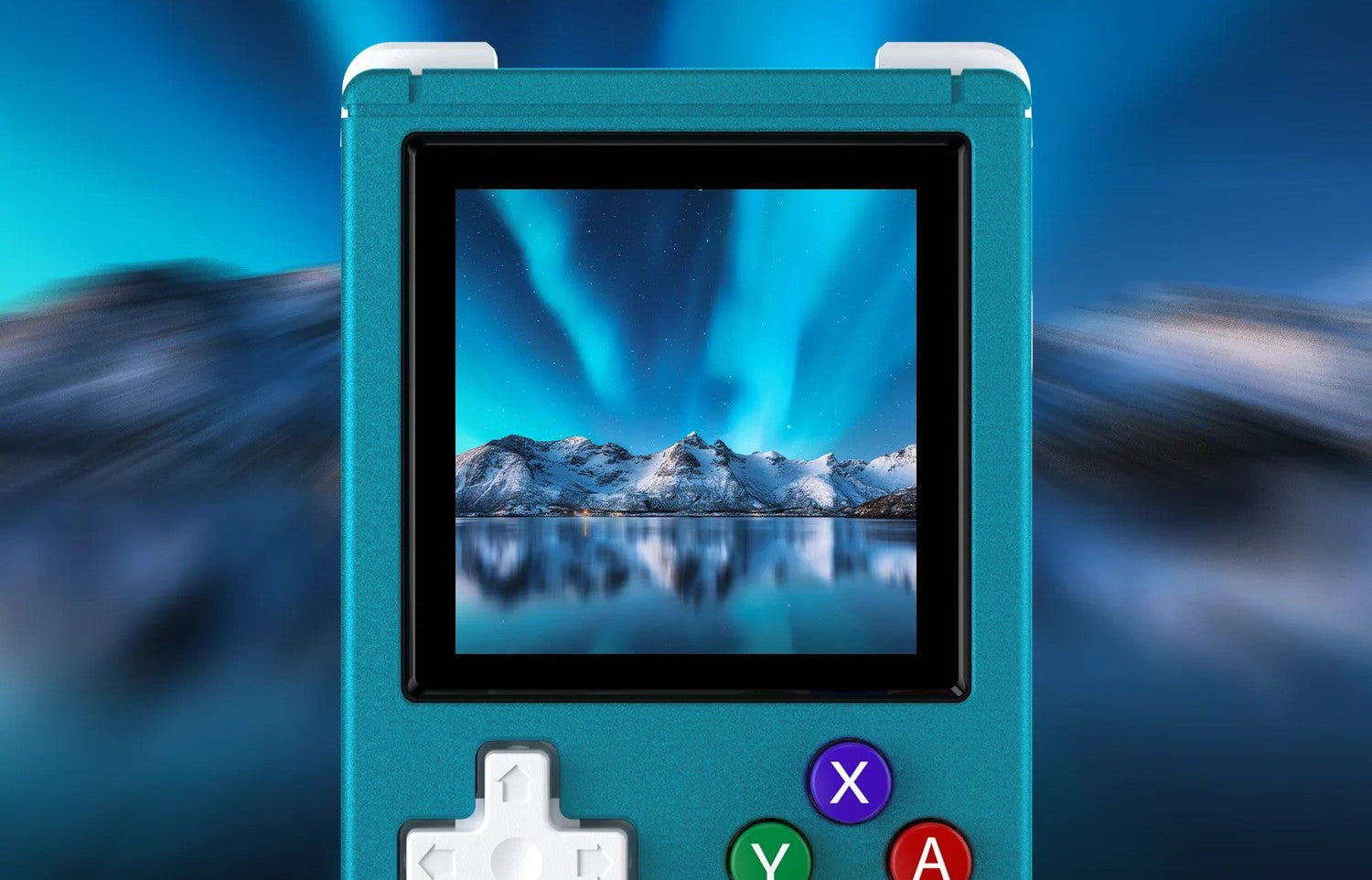 RG Nano Retro Handheld-Spielekonsole – Mini, robust & mit über 5400 Spielen