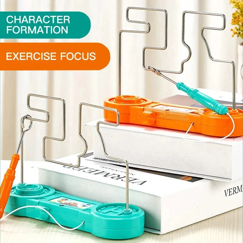 Fire Line Impact Electric Touch Maze – Interaktives Kinderpuzzle für Fokus & Konzentration