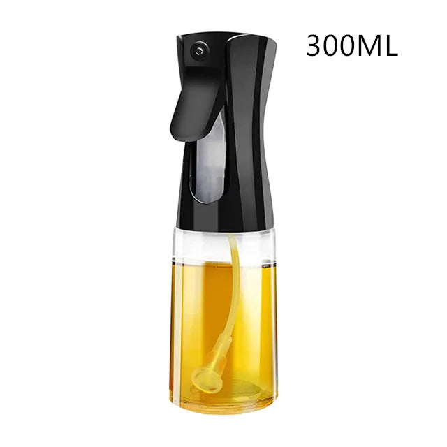 Öl-Sprühflasche 200 ml / 300 ml – Für gesundes & sauberes Kochen