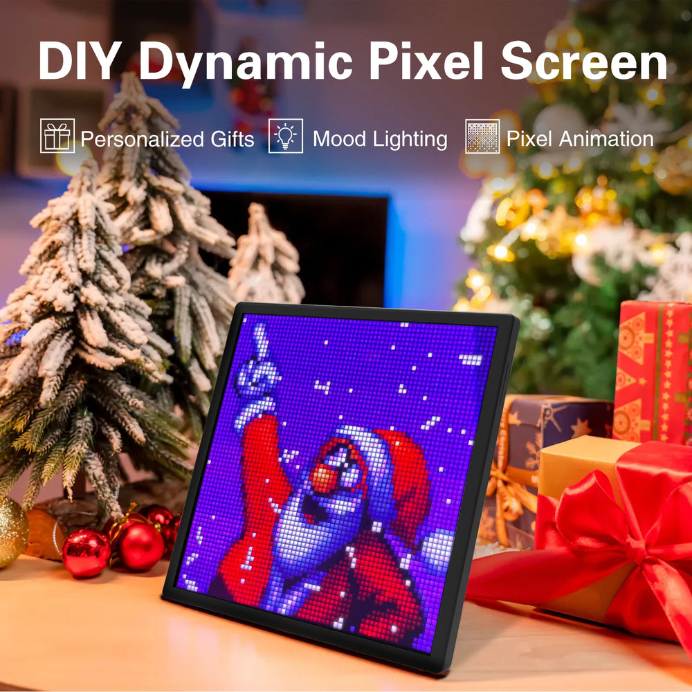 LED-Pixel-Display 64x64 RGB – Kreatives Pixel-Art-Panel mit Bluetooth-App-Steuerung