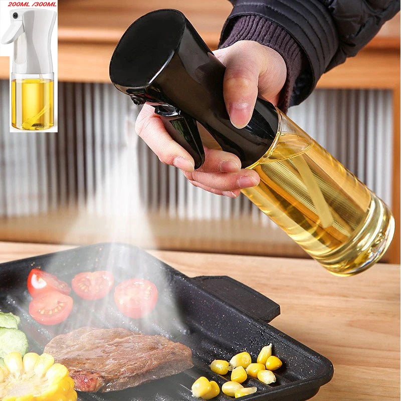 Öl-Sprühflasche 200 ml / 300 ml – Für gesundes & sauberes Kochen