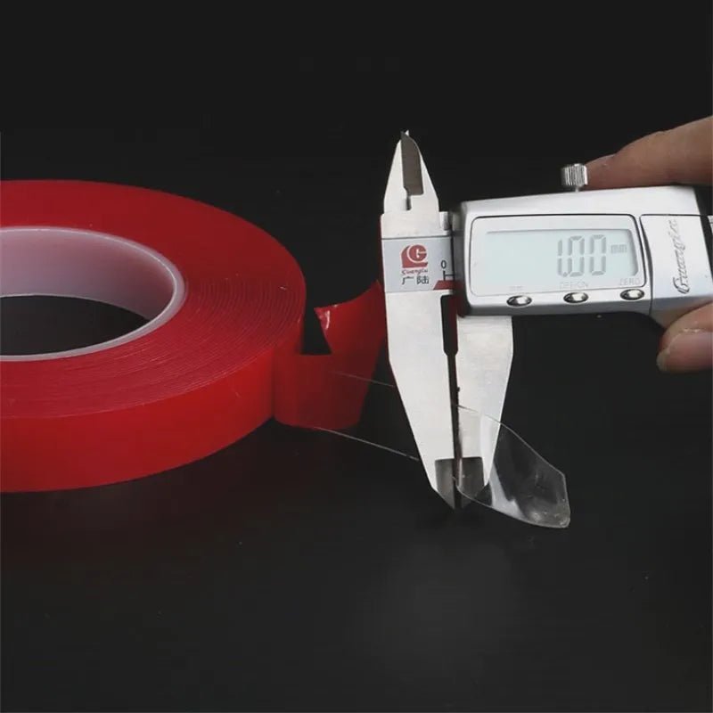 Ultrastarkes doppelseitiges Klebeband – 3 Meter - HomiZen