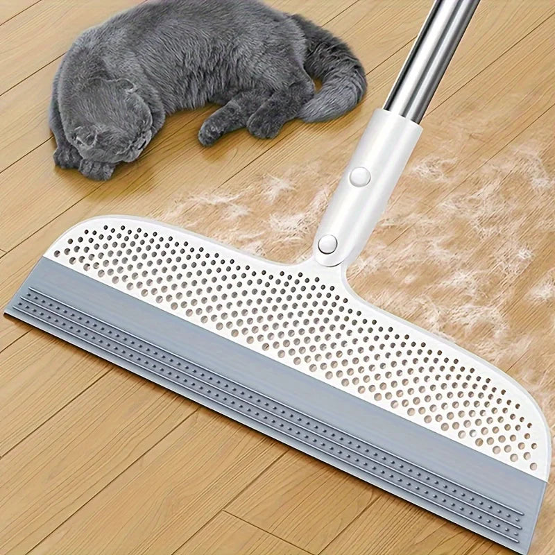 Magic Broom – Der smarte Besen mit abnehmbarem Kopf & doppelseitigem Silikon-Abzieher