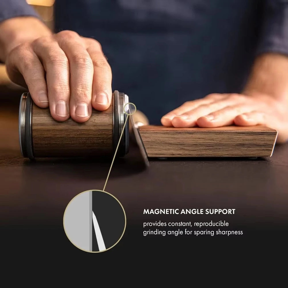 Rolling Knife Sharpener Kit – Magnetischer Roll-Schleifer für perfekte Schärfe