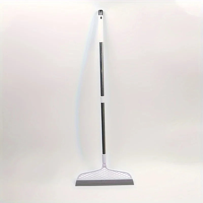 Magic Broom – Der smarte Besen mit abnehmbarem Kopf & doppelseitigem Silikon-Abzieher