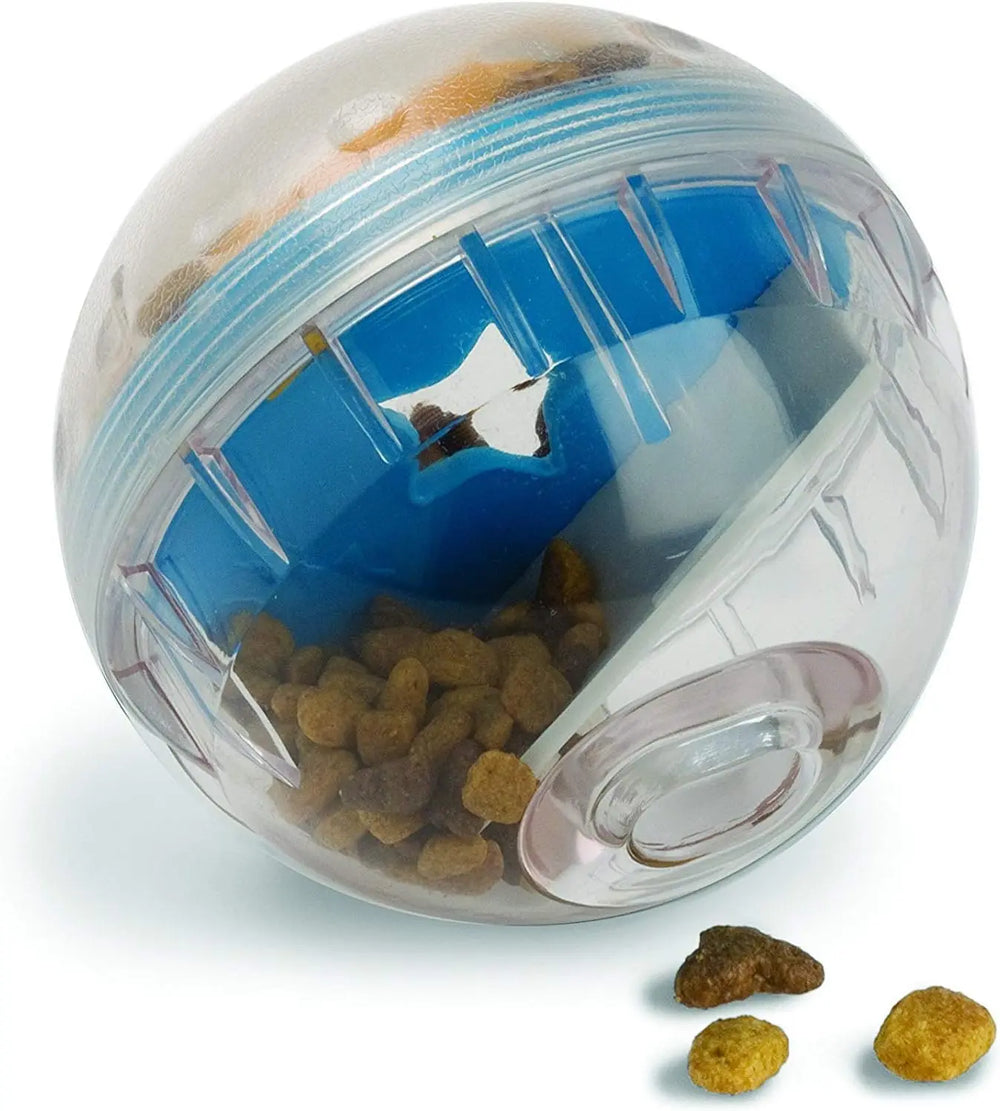 IQ Treat Ball Leckerli-Spender für Hunde – Interaktives Spielzeug zur Futter-Stimulation & Stressabbau