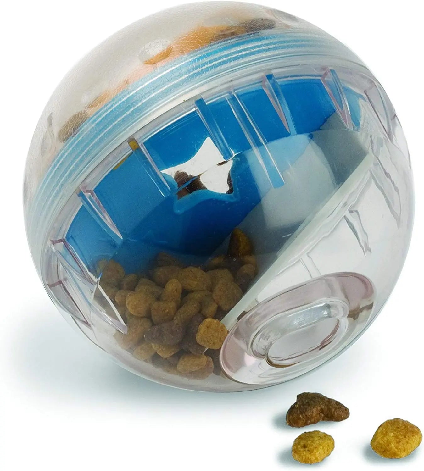 IQ Treat Ball Leckerli-Spender für Hunde – Interaktives Spielzeug zur Futter-Stimulation & Stressabbau