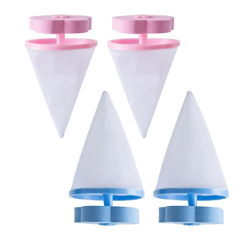 Waschmaschinen Flusenfilter Ball – Effektive Haar- und Flusenentfernung, Wiederverwendbar, Hochwertiges Mesh