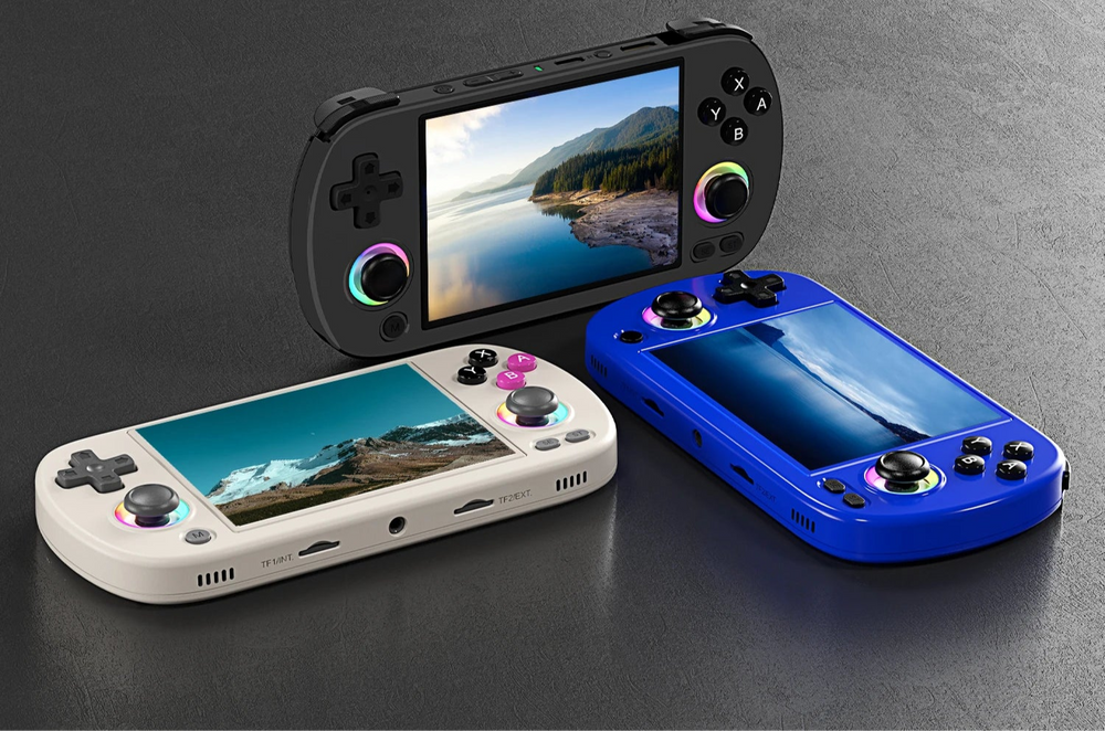 RG40XX H Handheld-Spielekonsole – Retro-Gaming auf höchstem Niveau mit 5000+ Spielen