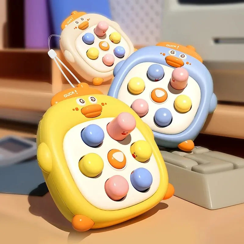 Mini-Whack-a-Mole-Spielzeug – Fördert Reaktion, Koordination & Spielspaß für Kinder und Jugendliche