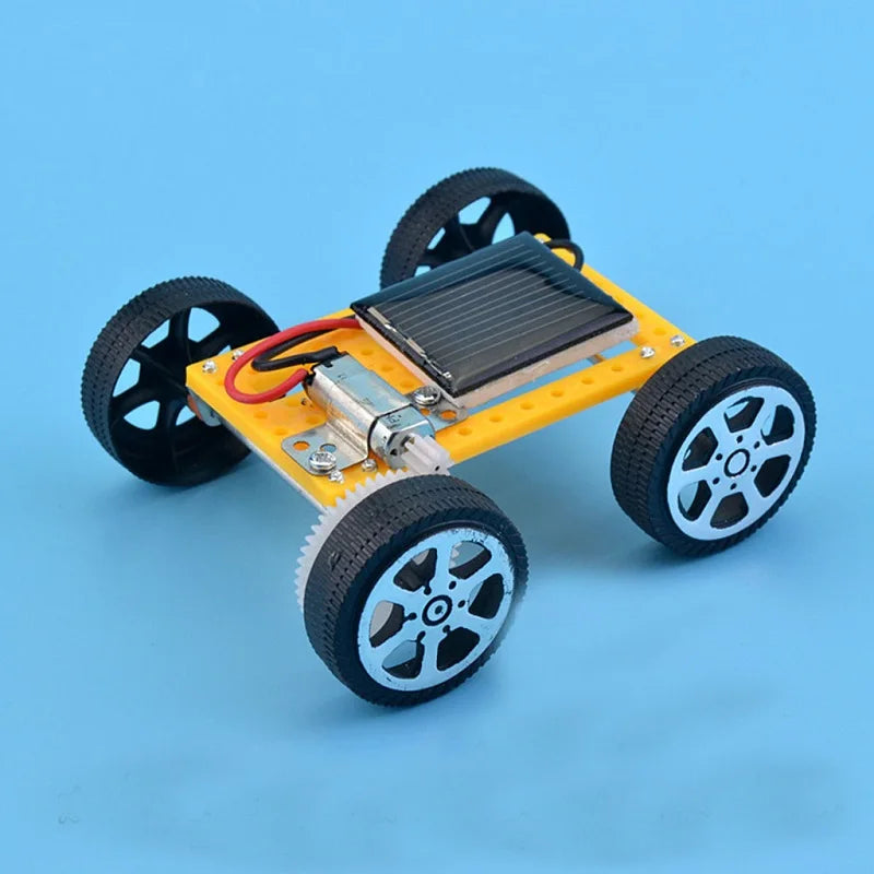 Solarauto-Spielzeug für Kinder – DIY-Kit, Lernen & Spaß mit Sonnenenergie