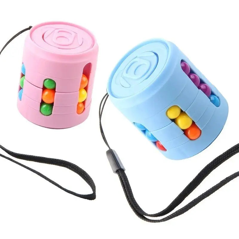 Mehrere Funktionen Fidget Spinner – Magische Bunte Bohnen | Stressabbau für Kinder & Erwachsene