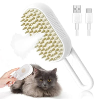 Premium 3 - in - 1 Haustierbürste – Entwirrt, massiert & entfernt lose Haare mühelos - HomiZen