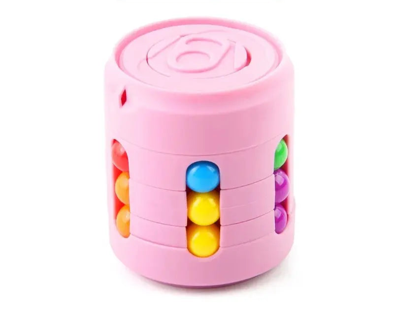 Mehrere Funktionen Fidget Spinner – Magische Bunte Bohnen | Stressabbau für Kinder & Erwachsene