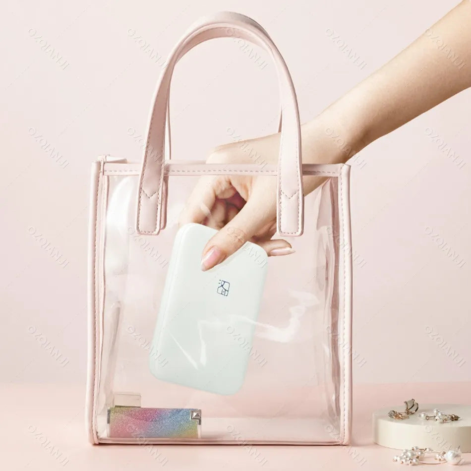Tragbarer Mini-Taschendrucker MT53 – Ihr persönlicher Fotodrucker für unterwegs