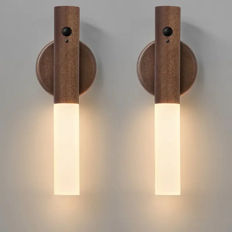 Smart Motion Sensor Nachtlicht LED – Wiederaufladbare, Magnetische Wandleuchte für Ihr Zuhause