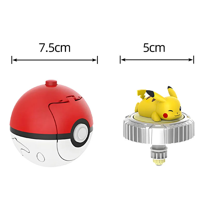 Pokémon Kreisel Ball Spielzeug – Action, Spaß & Battle für Kinder und Sammler