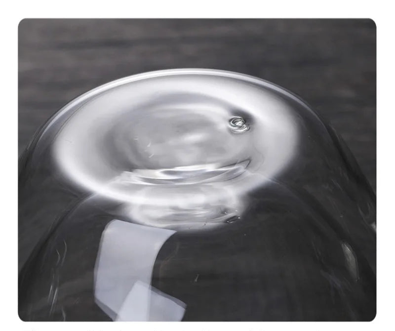 Doppelwand Glas – stilvolles, umweltfreundliches Trinkglas für Zuhause