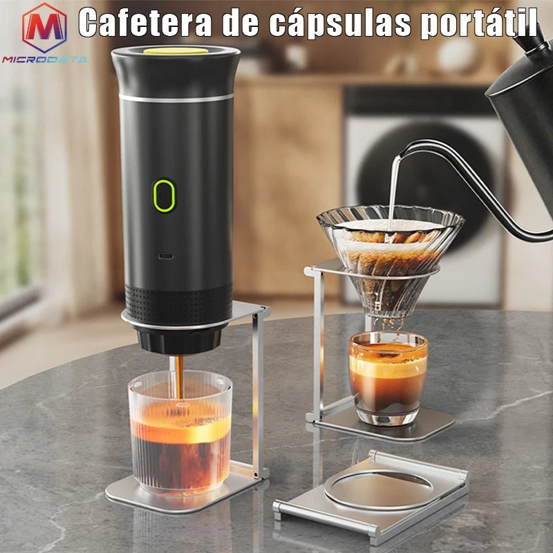 Tragbare 3 - in - 1 Espressomaschine – Frischer Kaffee überall - HomiZen