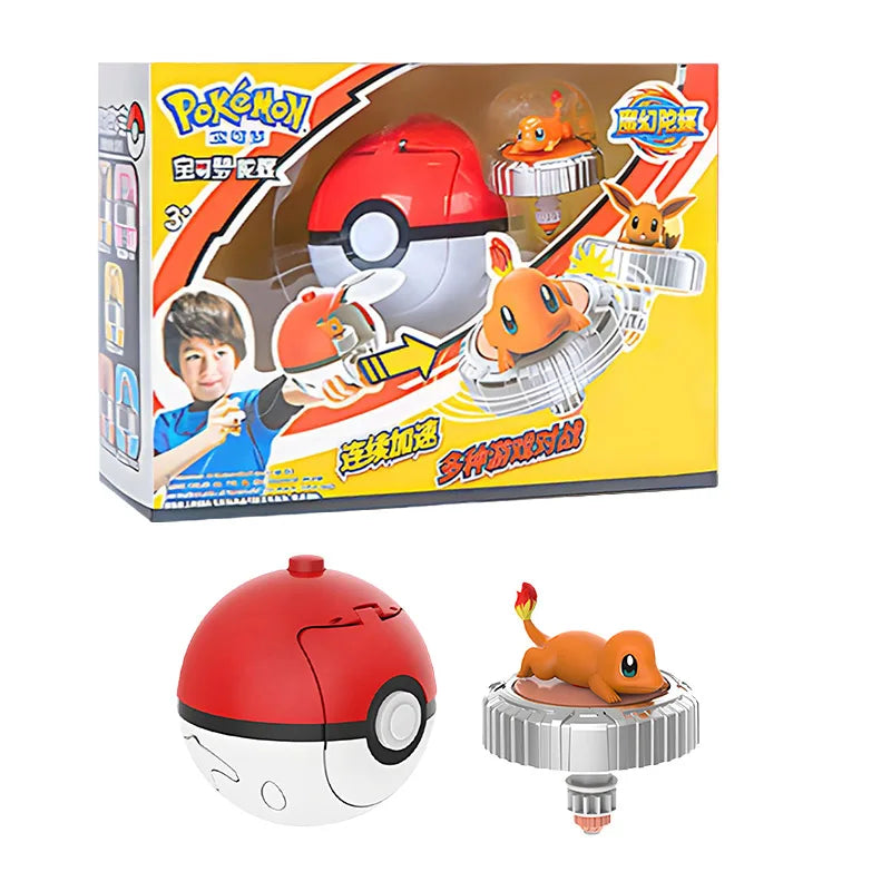Pokémon Kreisel Ball Spielzeug – Action, Spaß & Battle für Kinder und Sammler
