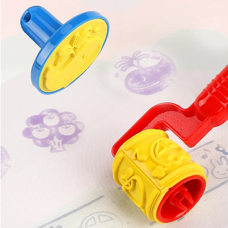 Magische Wasser-Zeichnungsmatte – Kreatives Doodle mit wiederverwendbaren Stiften, Montessori-Malbrett & pädagogisches Spielzeug für Kinder