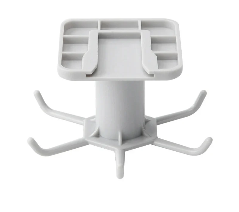 Kitchen hook with swivel function – wall shelf without drilling for space-saving organization