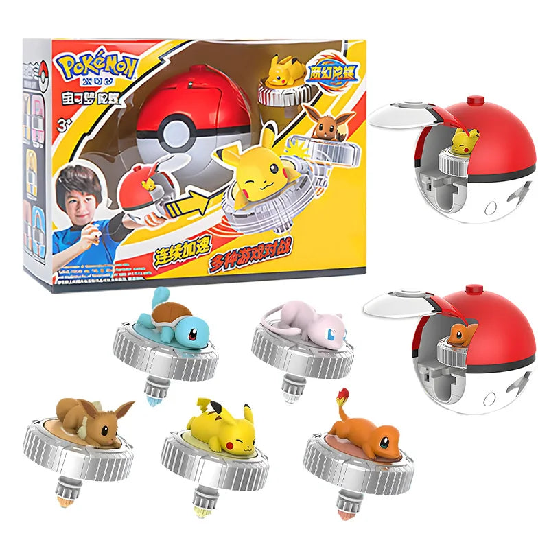 Pokémon Kreisel Ball Spielzeug – Action, Spaß & Battle für Kinder und Sammler