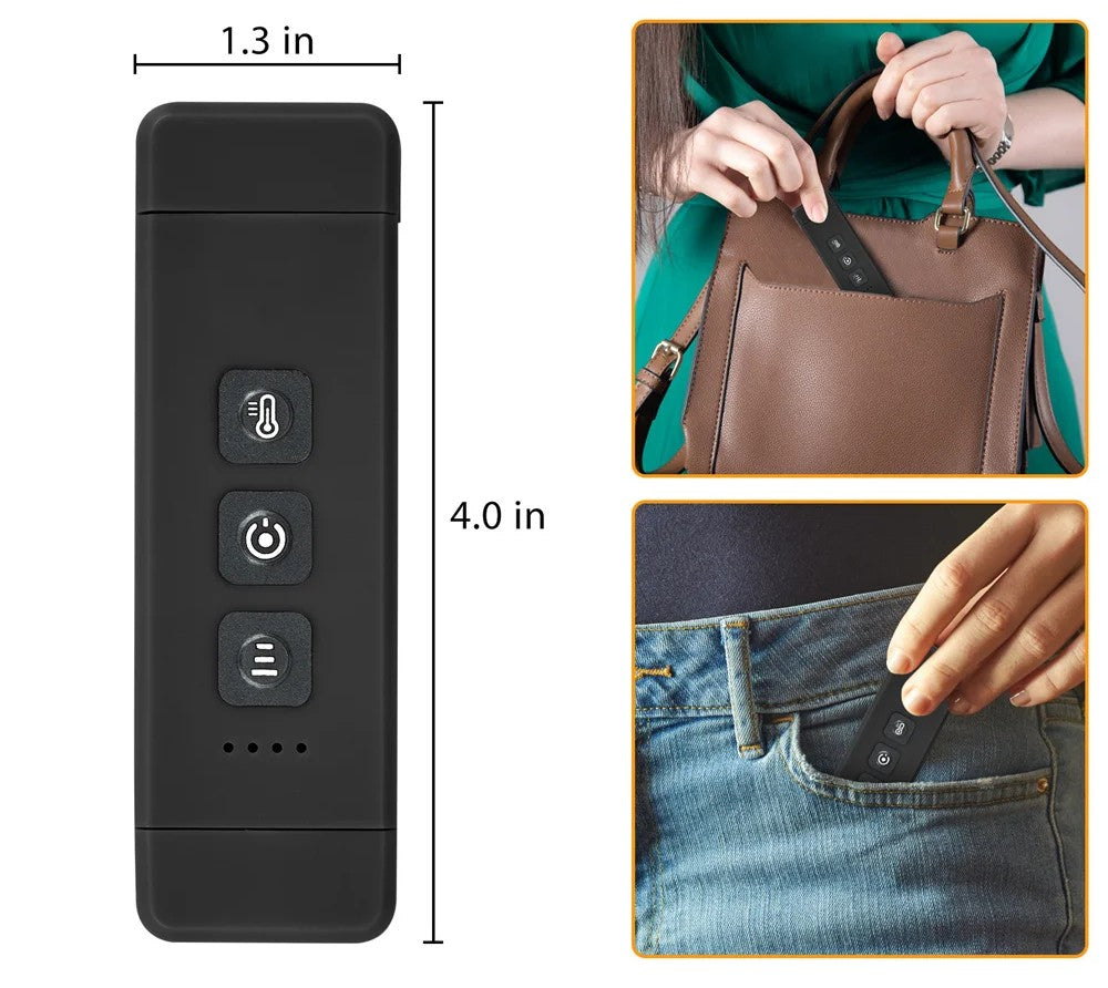 Clip-on Lesezeichen Buch Licht – Die wiederaufladbare Mini LED Leselampe mit Timer für gemütliche Lesestunden
