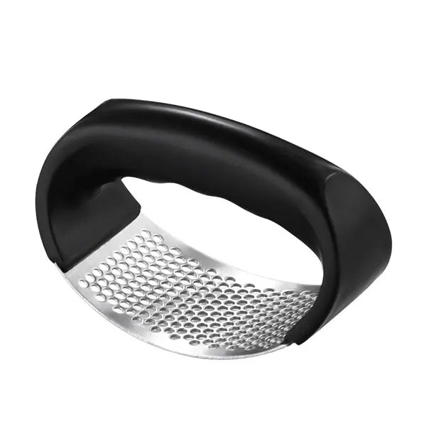 Edelstahl Knoblauchpresse – Robust, Ergonomisch & Leicht zu Reinigen