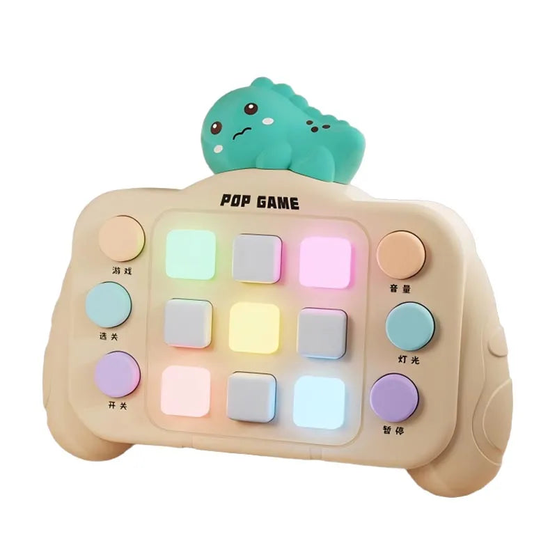 Montessori Busy Board – Sensorisches Spielzeug mit LED-Lichtschalter | Perfekt für Reisen & spielerisches Lernen