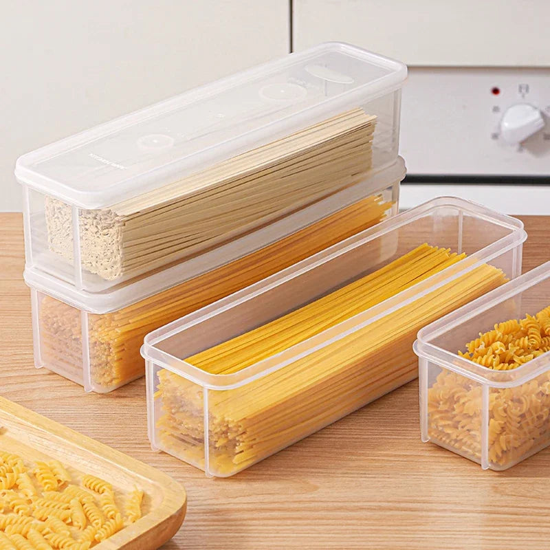 Kühlschrank-Lebensmittelbehälter – Transparente Frischeboxen mit sicherem Verschluss