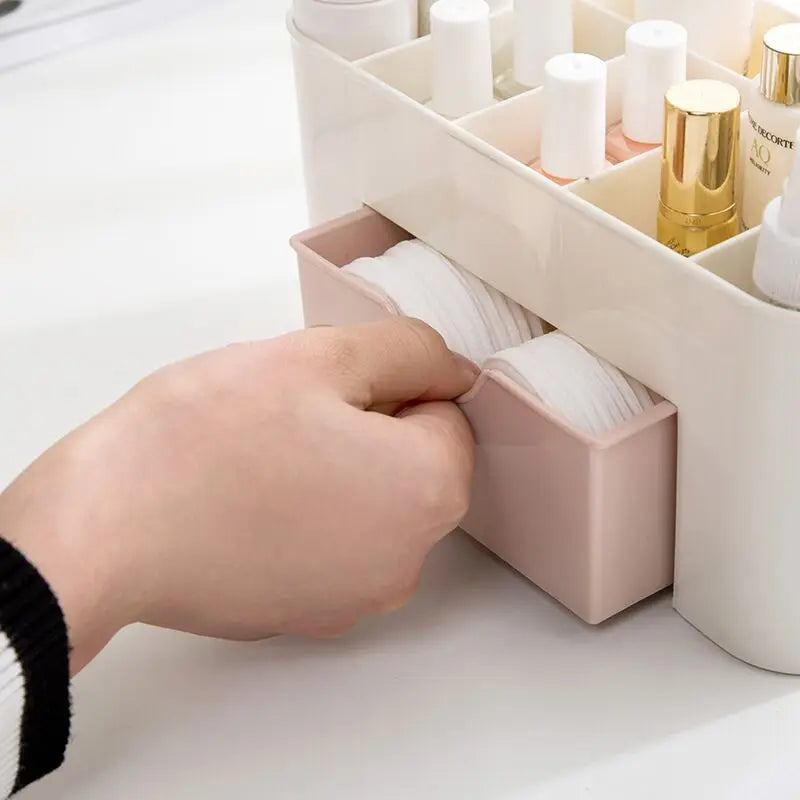 Make-up Organizer mit Schublade – Ordnung & Stil für Ihr Kosmetikzubehör