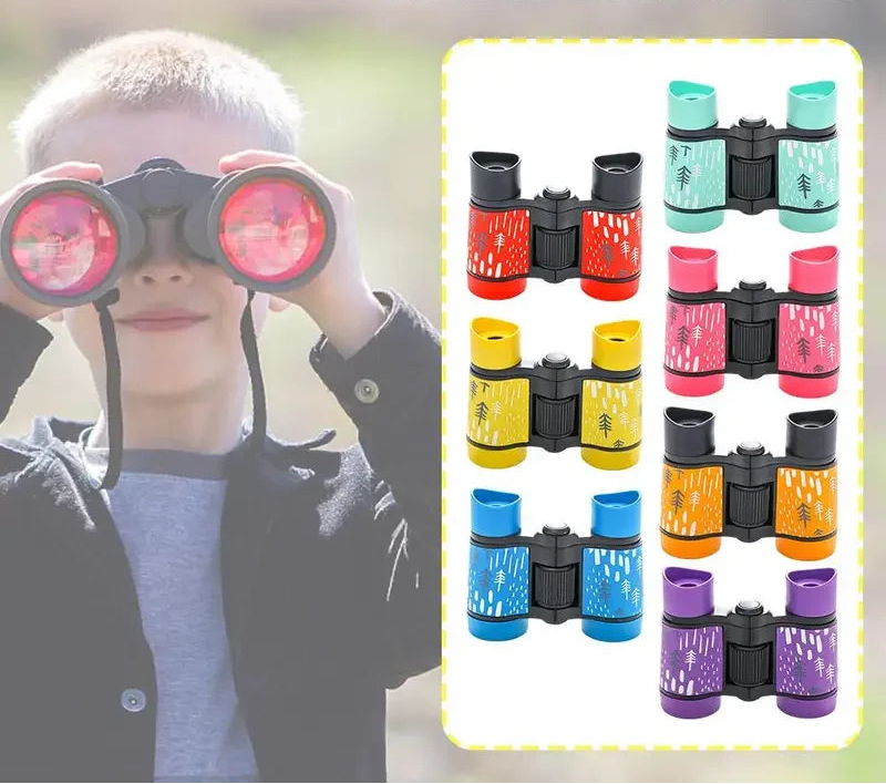 Outdoor Camping Kinder Fernglas 4x30 – Entdecke die Welt mit neugierigen Augen
