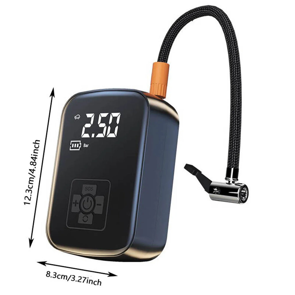 Auto Reifen Inflator Mini Luft Kompressor 12V 150PSI – Immer bereit, egal wo du bist