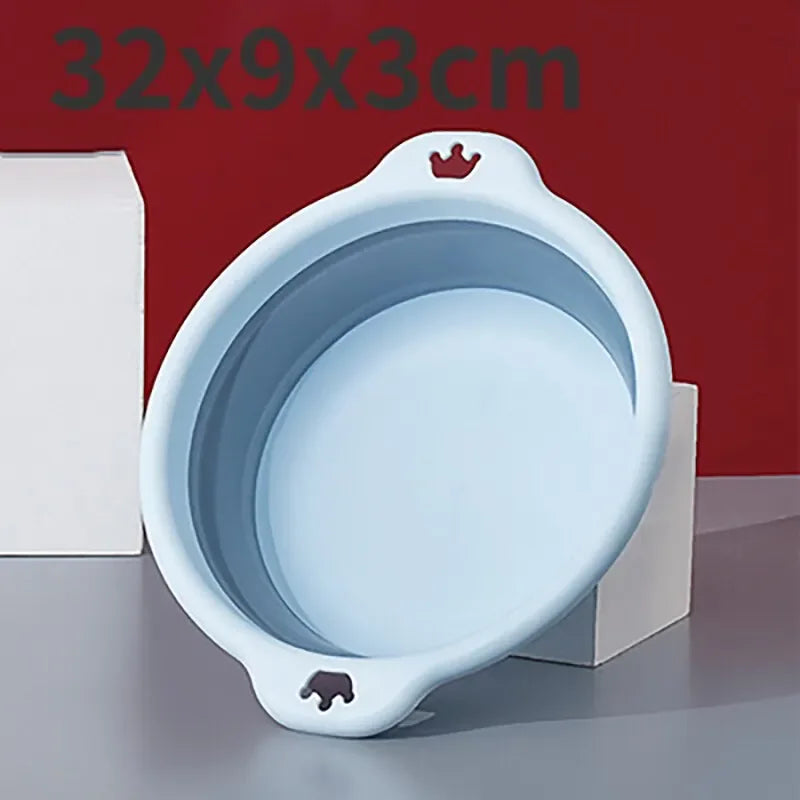 Faltbares Waschbecken – Tragbar, platzsparend & vielseitig für Zuhause, Camping & Reisen